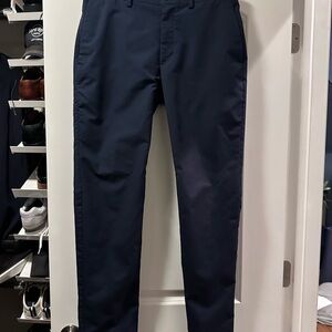 Men's Banana Republic Slim Navy Pants